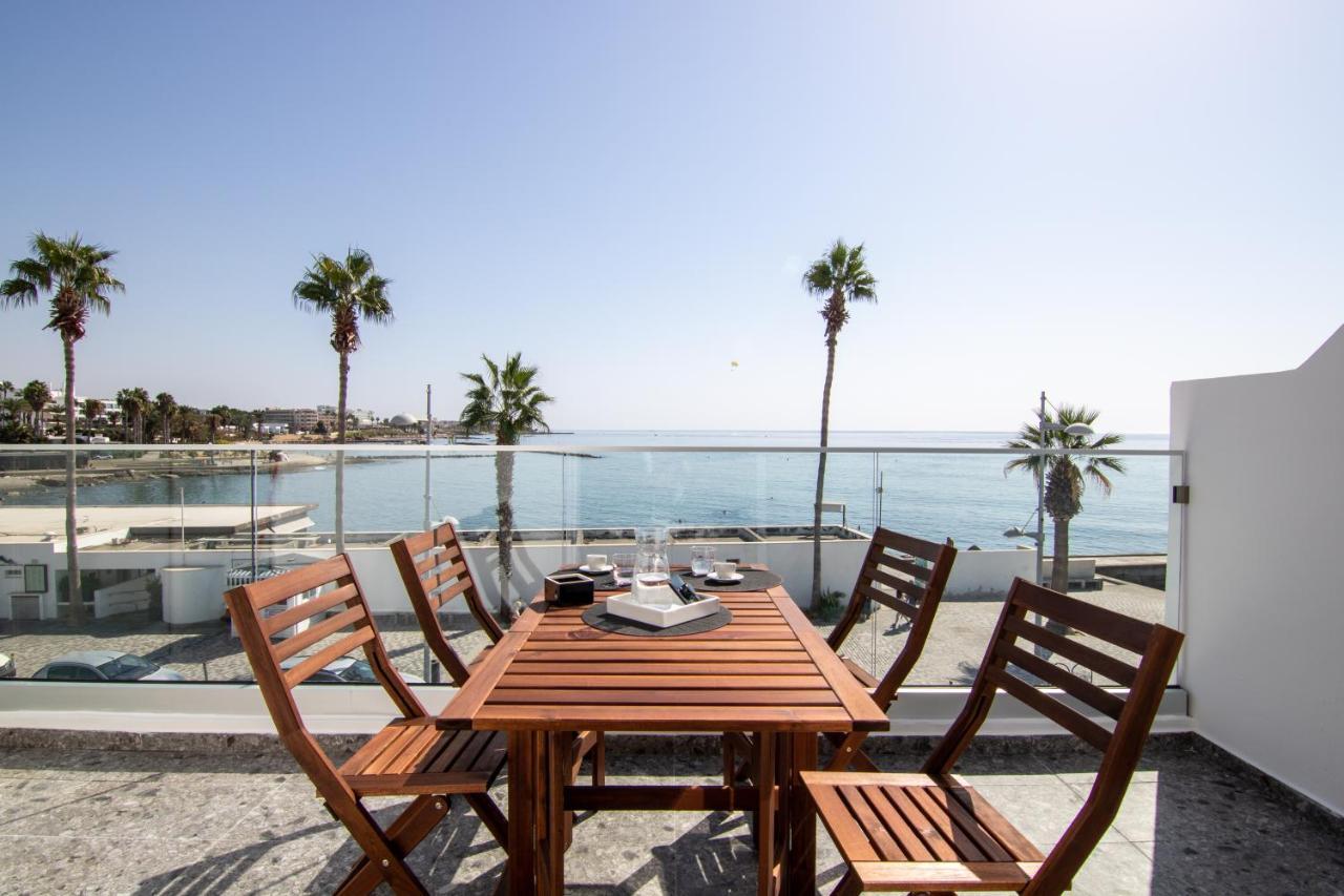 Phaedrus Living Seaview Studio Suite Lighthouse 52 Pafos Exterior foto