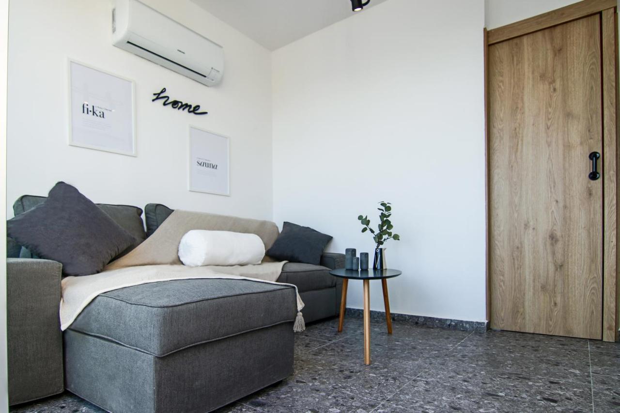 Phaedrus Living Seaview Studio Suite Lighthouse 52 Pafos Exterior foto