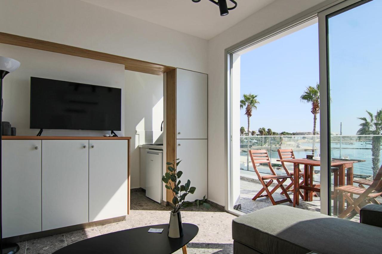 Phaedrus Living Seaview Studio Suite Lighthouse 52 Pafos Exterior foto