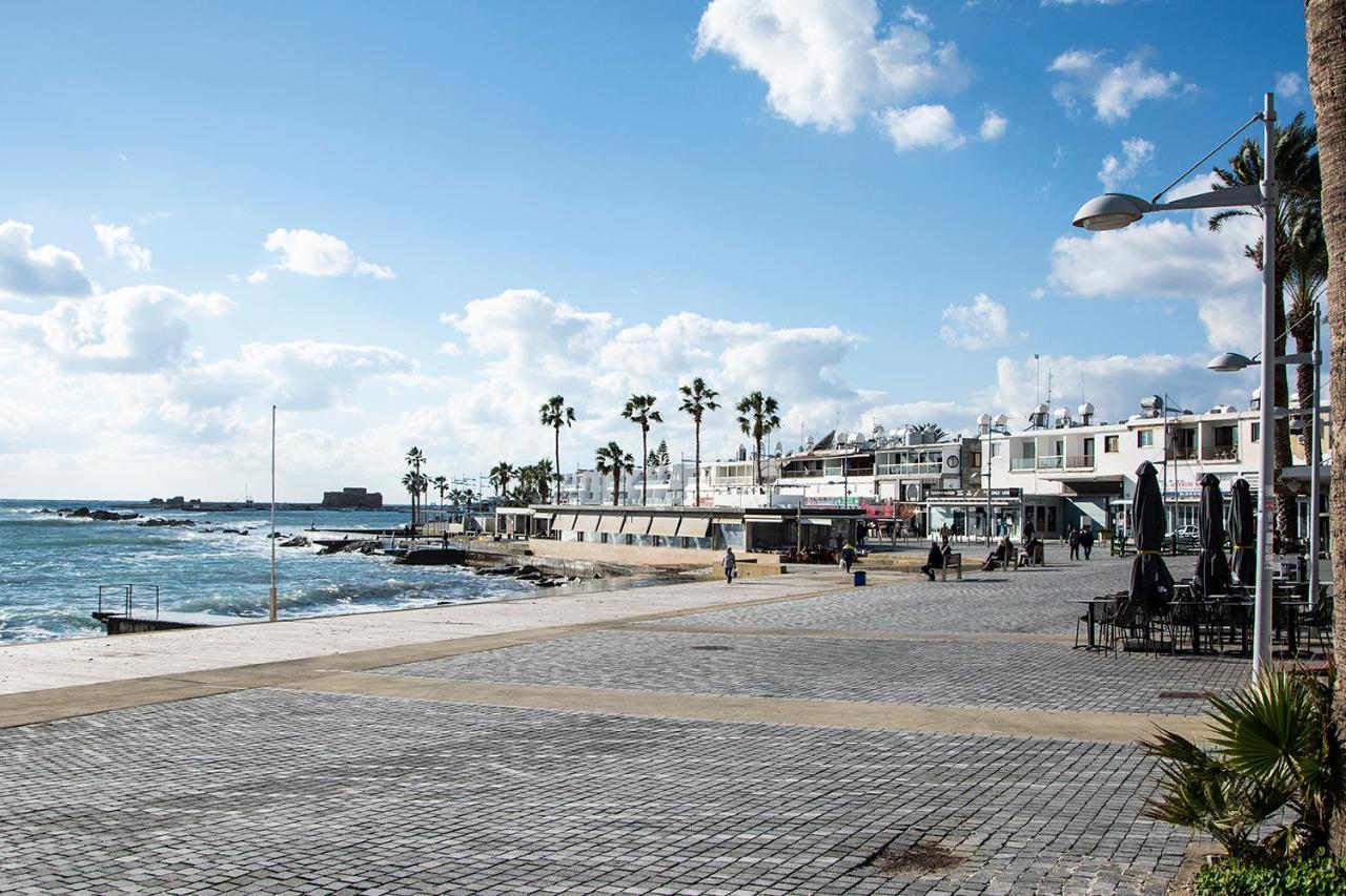 Phaedrus Living Seaview Studio Suite Lighthouse 52 Pafos Exterior foto