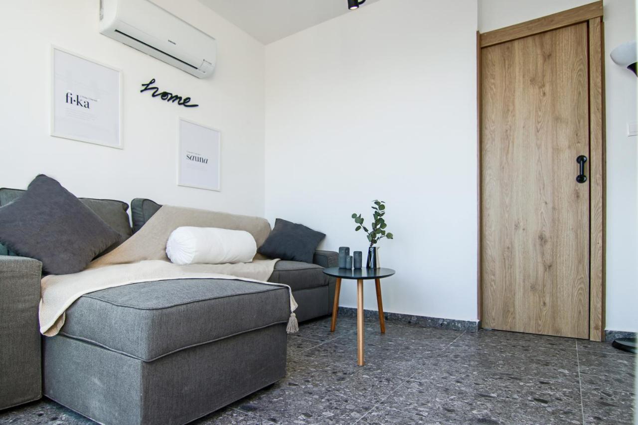 Phaedrus Living Seaview Studio Suite Lighthouse 52 Pafos Exterior foto