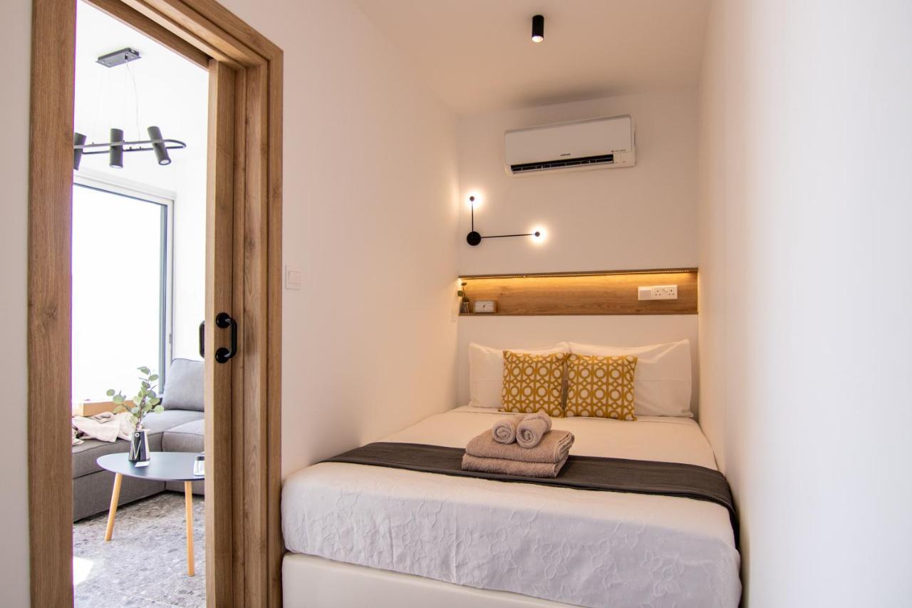 Phaedrus Living Seaview Studio Suite Lighthouse 52 Pafos Exterior foto